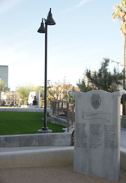 Tucson Police Department Memorial Plaza