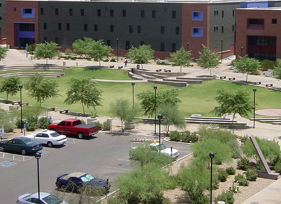University of Arizona, Highland Commons Open Space